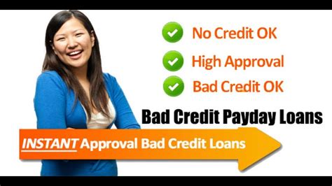 Bad Credit Fast Cash Loans Guaranteed